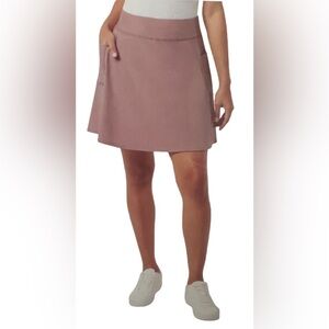 NWOT 32 Degrees ladies Flowy woven lightweight skorts Medium